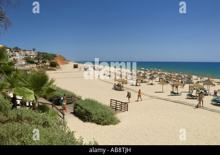 Il Portogallo Algarve, Vale do Lobo beach Foto Stock