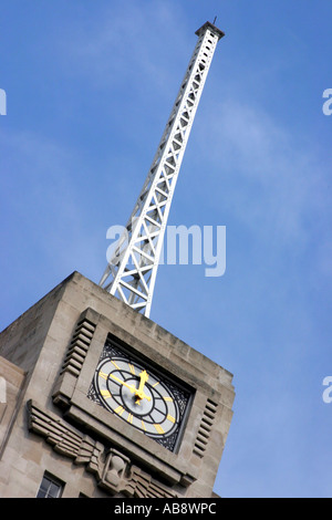 BBC Broadcasting House Portland Place London REGNO UNITO Foto Stock