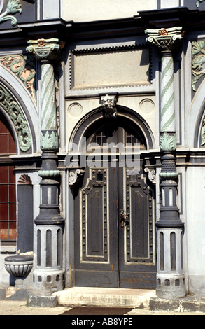 Germania casa tedesca di Cranach der Alte Weimar Foto Stock