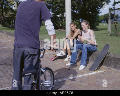 Libertà Riders Lifestyle 02 Foto Stock