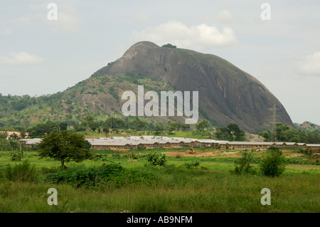 L'Aso Rock, Abuja, Nigeria Foto Stock