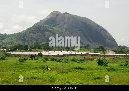 L'Aso Rock, Abuja, Nigeria Foto Stock