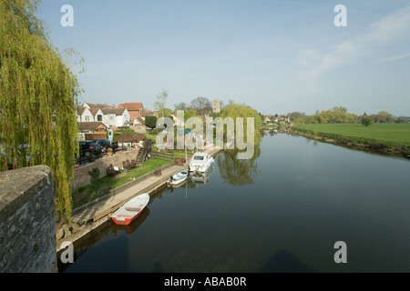 Bidford on Avon Warwickshire Central England Regno Unito Foto Stock