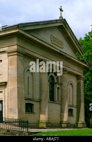 St Johns chiesa in Buxton Derbyshire Peak District Inghilterra REGNO UNITO Foto Stock