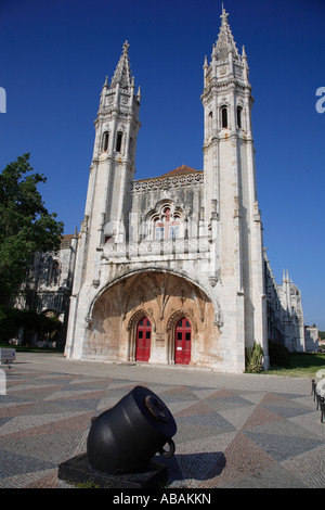 Portogallo Lisbona Belém Museo navale Foto Stock