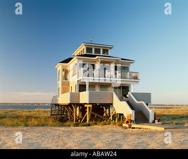 Stati Uniti d'America NEW YORK LONG ISLAND BEACH HOUSE di Jones Beach Foto Stock