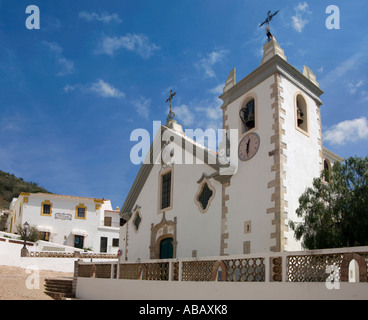 Il Portogallo, Algarve, Alte Chiesa Foto Stock