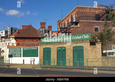 Nottinghamshire County Cricket Club Foto Stock