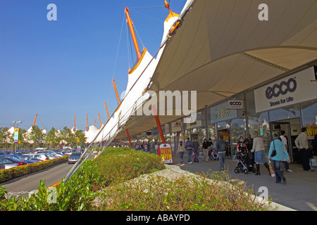 Ashford, Mcarthur Glen Factory Outlet Foto Stock