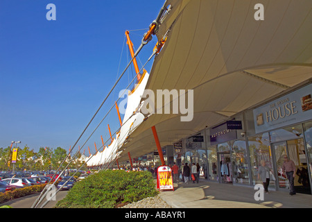 Ashford, Mcarthur Glen Factory Outlet Foto Stock