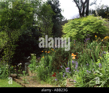 Archway e confine misti Foto Stock