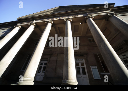 L'ex-liceo e Post Office sul Bold Street di stile classico costruito nel 1800 da William Slater (continuazione). Foto Stock