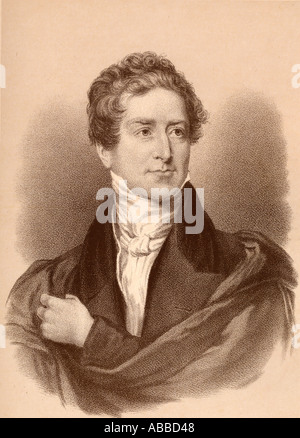 Sir Robert Peel, 2° Baronet, 1788 -1850. Il primo ministro del Regno Unito,e fondatore del partito conservatore. Foto Stock