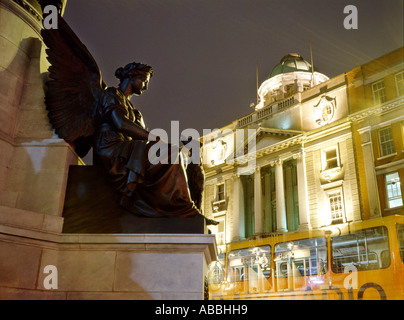 Dublino O'Connell monumento dettaglio, Irlanda 2006 Foto Stock