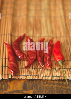 Peperoncino rosso Foto Stock