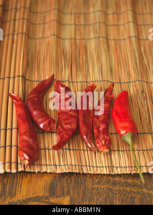 Peperoncino rosso Foto Stock