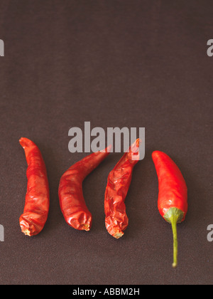 Peperoncino rosso Foto Stock