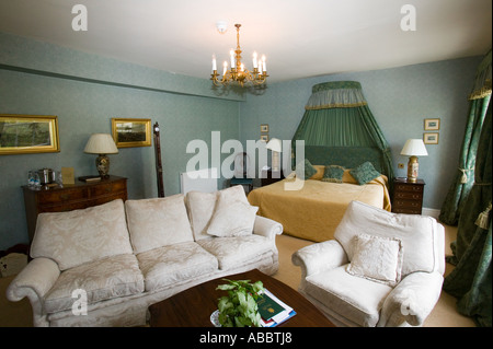 Una suite a 4 stelle Storrs Hall Hotel, in Windermere, Cumbria, Regno Unito Foto Stock