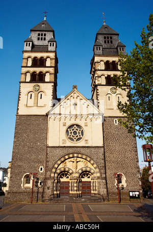 Mayen - Herz Jesu chiesa a Mayen, Germania, Europa Foto Stock