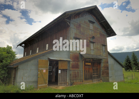 Assenzio fienile di essiccazione Foto Stock