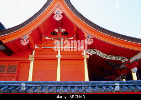 Giappone Matsuyama Isaniwa jinja Foto Stock