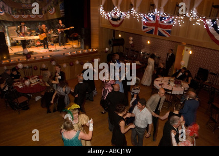 I commissari palla al Palace Grand Theatre di Dawson City Foto Stock