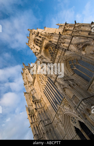 York Minster in york Foto Stock