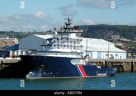 L'Abeille Liberte la sicurezza marittima nave Cherbourg Francia Foto Stock