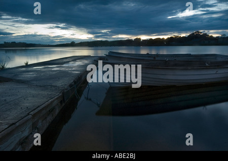 Lough Cowey, Portaferry, County Down, Irlanda del Nord Foto Stock