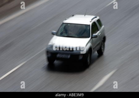 Auto autostrada Foto Stock