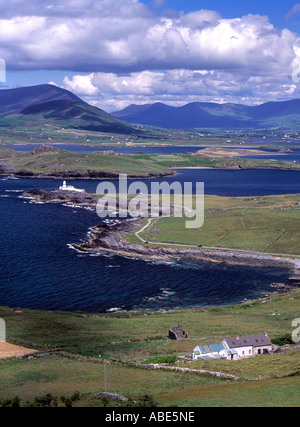 L'Irlanda, nella contea di Kerry, isola di Valencia Porto, wild atlantic modo, la bellezza della natura, Foto Stock