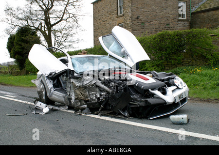 Naseem hameds caduto Mercedes nas1 Foto Stock