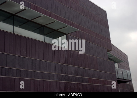 Il National Waterfront Museum in Galles Swansea Regno Unito Foto Stock