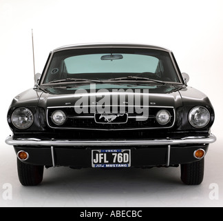 1966 Ford Mustang 289 GT Foto Stock