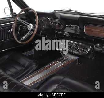 1966 Ford Mustang 289 GT Foto Stock