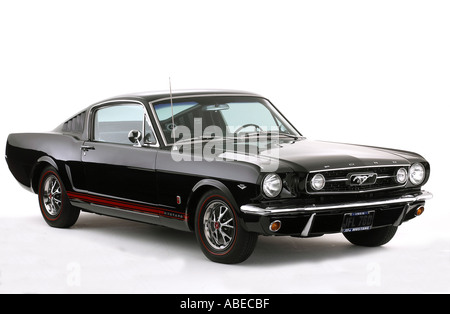 1966 Ford Mustang 289 GT Foto Stock