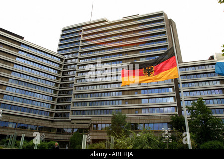 Agenzia federale per il lavoro in Nuernberg Foto Stock