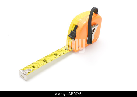 Measuring Tape Foto Stock