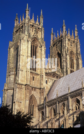 Il Minster chiesa in Beverley East Yorkshire Inghilterra Foto Stock