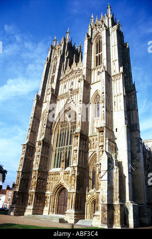 Il Minster chiesa in Beverley East Yorkshire, Inghilterra Foto Stock