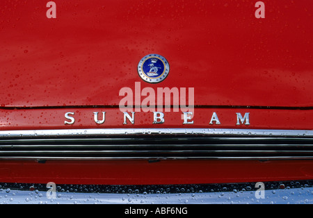 Sunbeam Alpine Harrington del 1961. Inglese Il costruttore di auto 1899 per 1976 Foto Stock