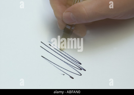 Disegno Foto Stock