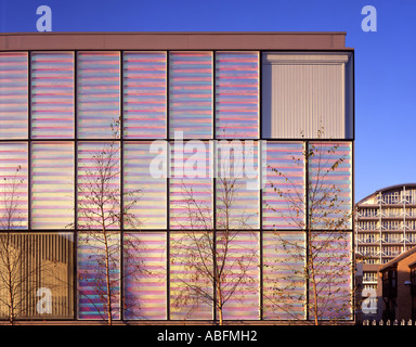 Peabody Trust alloggiamento, Silvertown Architetto: Niall McLaughlin Foto Stock