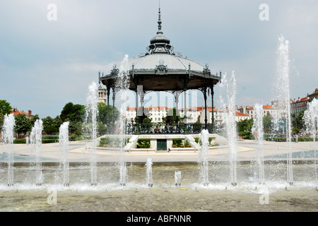 Valenza, Kiosque de Peynet a Champ de Mars Foto Stock