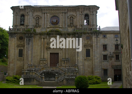 Solms Monastero a Caminho de Santiago de Compostela - San Giacomo di Compostela rotta Foto Stock