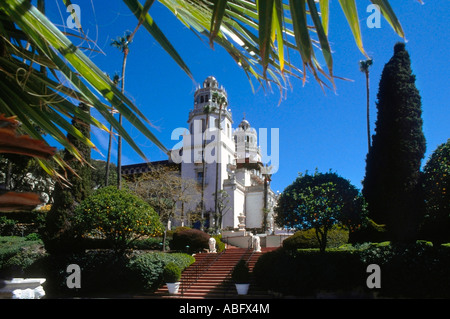 Il Castello di Hearst in California Foto Stock