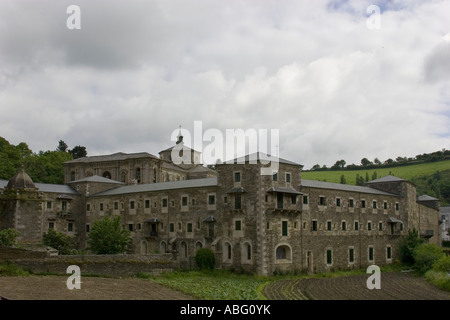 Solms Monastero a Caminho de Santiago de Compostela - San Giacomo di Compostela rotta Foto Stock