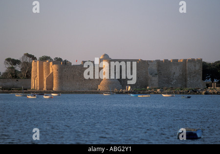 La fortezza di Houmt Souk Foto Stock