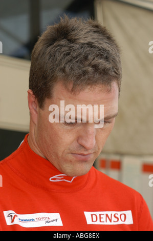 Ralf Schumacher (GER) durante un test di Formula Uno 2007 Foto Stock