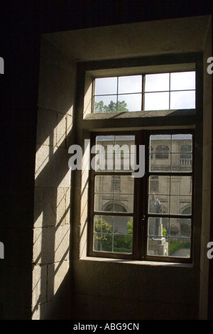 Solms Monastero a Caminho de Santiago de Compostela - San Giacomo di Compostela rotta Foto Stock